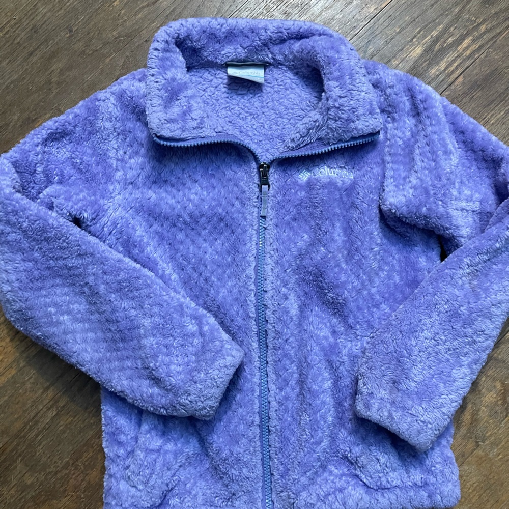 Columbia girls fleece jacket